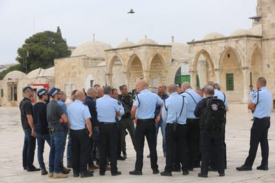 למרות העימותים: הר הבית יפתח מחדש מחר בבוקר
