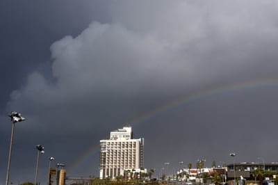 בוקר חורפי: גשם, רוחות עזות וחשש לשטפונות