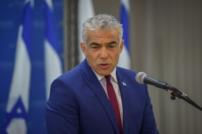 לפיד: "אם לא ננצח ב-6 מנדטים נתניהו יהיה רוה"מ"