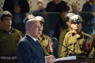 נתניהו: "בטוח שהמחבלים ילכדו ונמצה איתם את הדין"