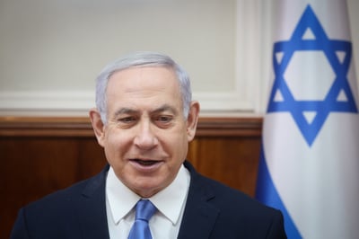 דיווח: נתניהו הקפיא את התביעה נגד בני גנץ