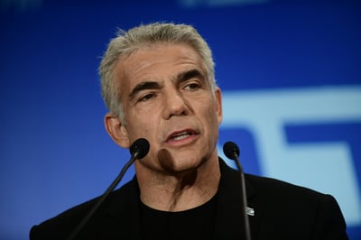 יאיר לפיד מודה: "ההתנתקות הייתה טעות"