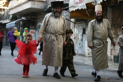 לידיעת המתחפשים: הגשם חוזר. התחזית המלאה