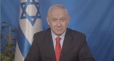נתניהו: "כמו מרדכי והמן, לא נשתחווה לטרור וננצח"