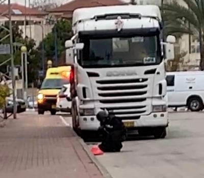שקט מדומה: זר בלוני נפץ נחת בעיר שדרות