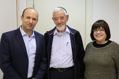 פרס ישראל למפעל חיים: למייסדי 'זכרון מנחם'