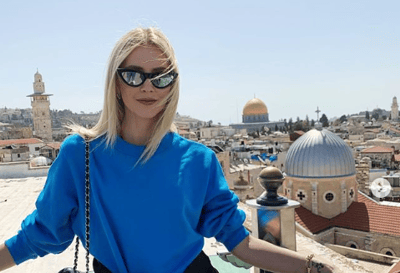 הבלוגרית המצליחה בעולם: "ירושלים באמת מרהיבה"
