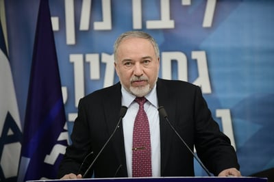 לפני הפגישה עם נתניהו: ההודעה המתגרה של ליברמן