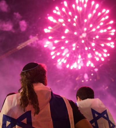 הממשלה אישרה מופעי זיקוקים ביום העצמאות