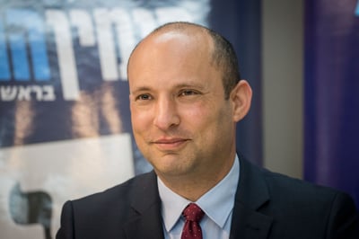 סקר: בנט מתחזק, הבית היהודי בסכנה, זהות בחוץ