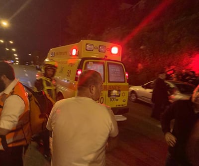 הפצוע בתאונת הפגע וברח בי-ם נותר במצב אנוש