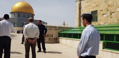 מעצרים בהר הבית: 5 בני אדם הועברו לחקירה