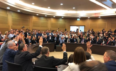 מבול של חקיקה: 900 הצעות חוק ביממה לכנסת