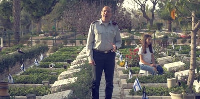 מרגש: החזן שי אברהמסון בביצוע מיוחד עם בנות שכולות