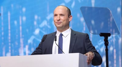 בנט נפרד: "לעולם לא אפסיק לתת לעם ישראל"