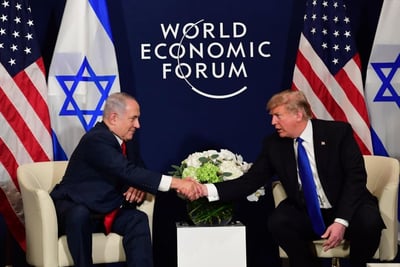 נתניהו וגנץ הוזמנו לארה"ב להצגת תכנית המאה