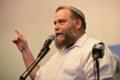 "גופשטיין הוא אחד הגורמים לעלייה בהתבוללות"