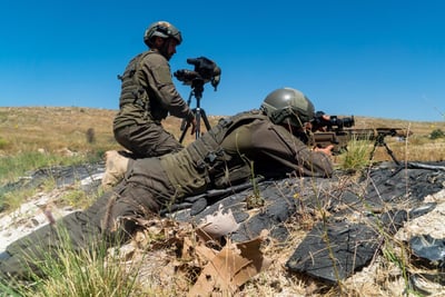 צה"ל זכה בתחרות הבינלאומית לצליפה. צפו