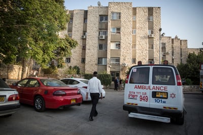 מיד אחרי הברית: הפעוט נפצע בתאונת דרכים בי-ם