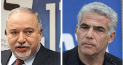 לפיד לוחץ על ליברמן, שלא נענה: "כשאזדקק לעצתך אפנה"