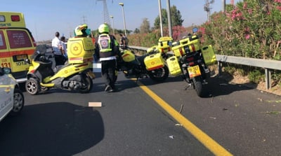 בן 70 נהרג בתאונת פגע וברח ליד תל ערד