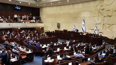 פיזור הכנסת אושר סופית; ישראל הולכת לבחירות