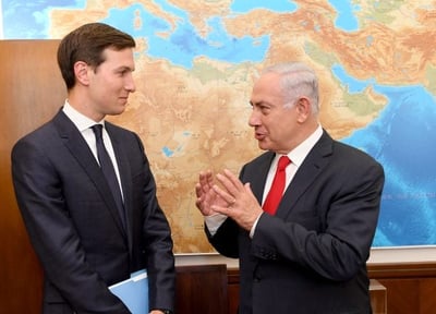 בצל הבחירות: קושנר נפגש עם נתניהו על עסקת המאה