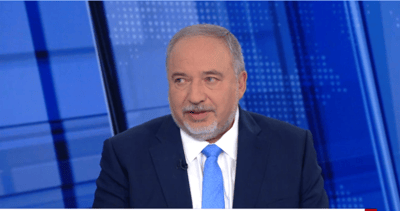 ליברמן: נתניהו הוא זה שפיזר את הכנסת