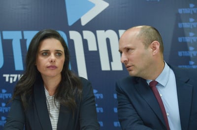 שקד בביקורת על הקמפיין של 'הימין החדש'