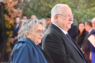 שנה לפטירת נחמה ריבלין: "חסרונה מורגש יותר כל יום"