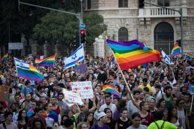 מצעד הלהט"ב: הרחובות והכבישים שייסגרו היום בי-ם