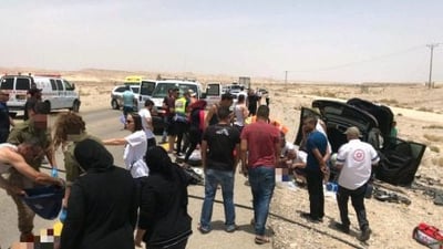 הותר לפרסום שמותיהן של ההרוגות בתאונה בכביש 90