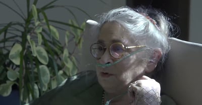 צפו: המפגש האחרון של הרמטכ"ל עם נחמה ריבלין
