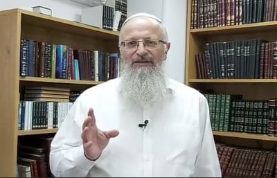 הרבנים מכחישים • הרב אליהו: "לא היה ולא נברא"