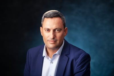 ראש עיריית שדרות אלון דוידי