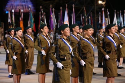 הערכה בצה"ל: תוך 5 שנים יוכפל גיוס הבנות הדתיות