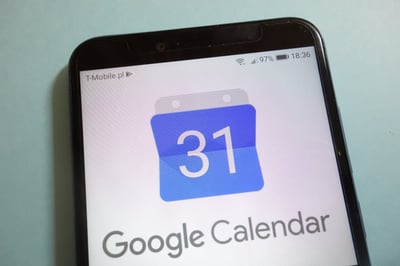 אין לו"ז: תקלה באפליקציית לוח השנה של גוגל