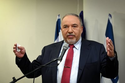 ליברמן החל במשוואה: אי אפשר להסתתר בטוויטר