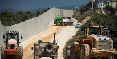 דיווח: הישראלית שחצתה לסוריה תועדה בגבול לבנון