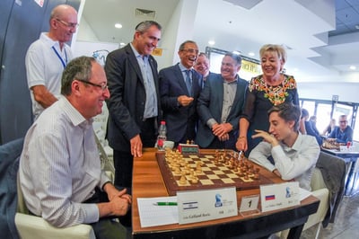 נתניה: בכירי השחמט בעולם בתחרות הבינלאומית