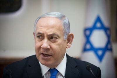 נתניהו לנסראללה: "אם תעז לתקוף- ננחית מכה מוחצת"