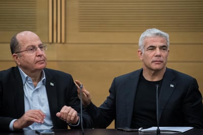 יעלון בהקלטות: "החיבור עם יש עתיד – בכייה"