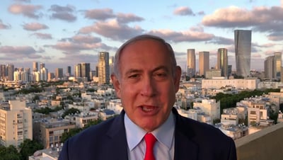 נתניהו: "באירופה לא יתעוררו עד שיפלו טילים"
