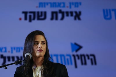 הקרב הבא של שקד; פגישות קריטיות לאיחוד רחב בימין