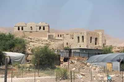 הבקעה: מכתב תודה מפתיע מראש הכפר הפלסטיני