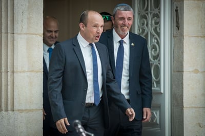 הרב איתן אייזמן לסרוגים: "חייבים להיכנס לקואליציה"