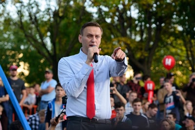 רוסיה קבעה: "לא נמצאו רעלים במנהיג האופוזיצה"