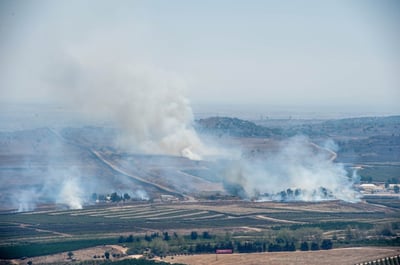 דיווח בסוריה: ישראל תקפה מטרות ליד קוניטרה