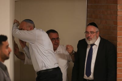 הגשת רשימות: רגעי הדרמה, הלחץ והמועמדים הסופיים. גלריה