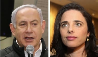נתניהו: שיקלי אמיץ, שקד יכולה לקנות את עולמה